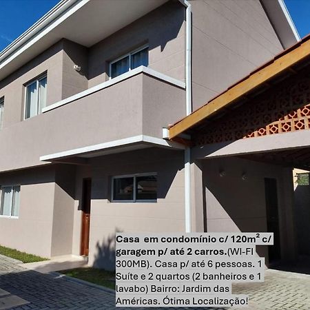 Casa Curitiba 120M² Apartment Exterior foto