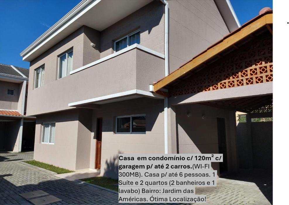 Casa Curitiba 120M² Apartment Exterior foto